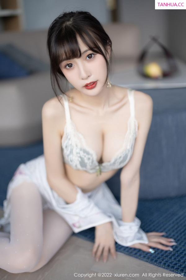 林星阑  [XiuRen]高清写真图 2022.10.25 No.5757 林星阑 旗袍美腿第52张图片